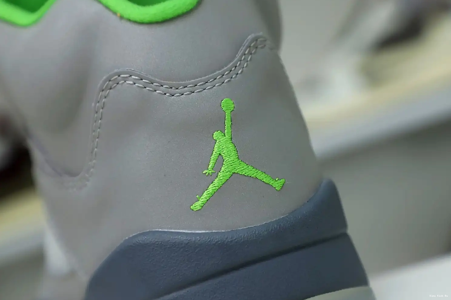 AIR RETRO 2022 Kimikick 'GREEN JORDAN 5 BEAN' 0518